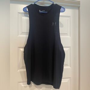 Under Armour Black low cut tank XL